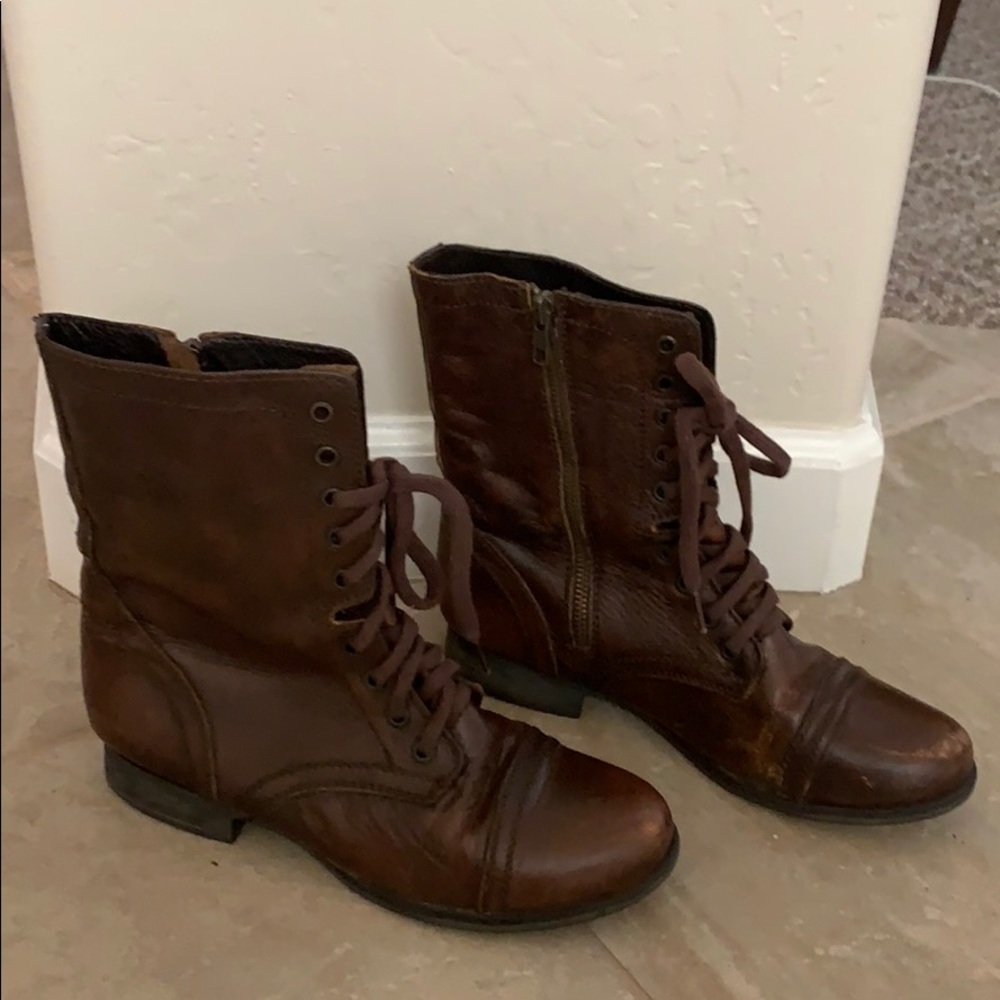Steve Madden Troopa Combat Boots